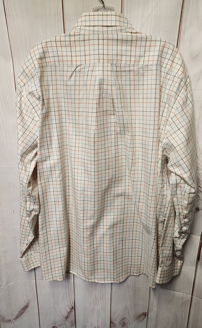 LL Bean Men's Size XL Beige Shirt