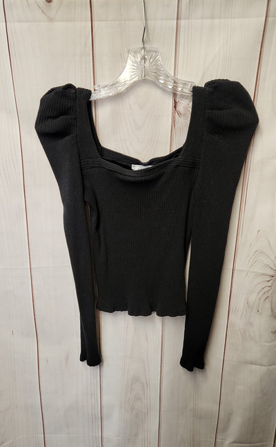 Sage Women's Size S Black Long Sleeve Top