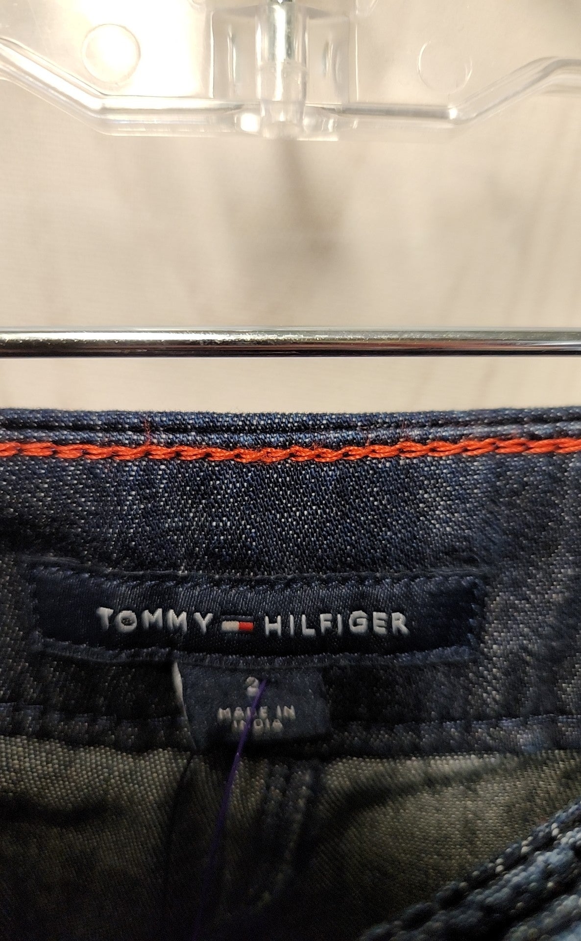 NWT Tommy Hilfiger Women's Size 26 (1-2) Blue Jeans