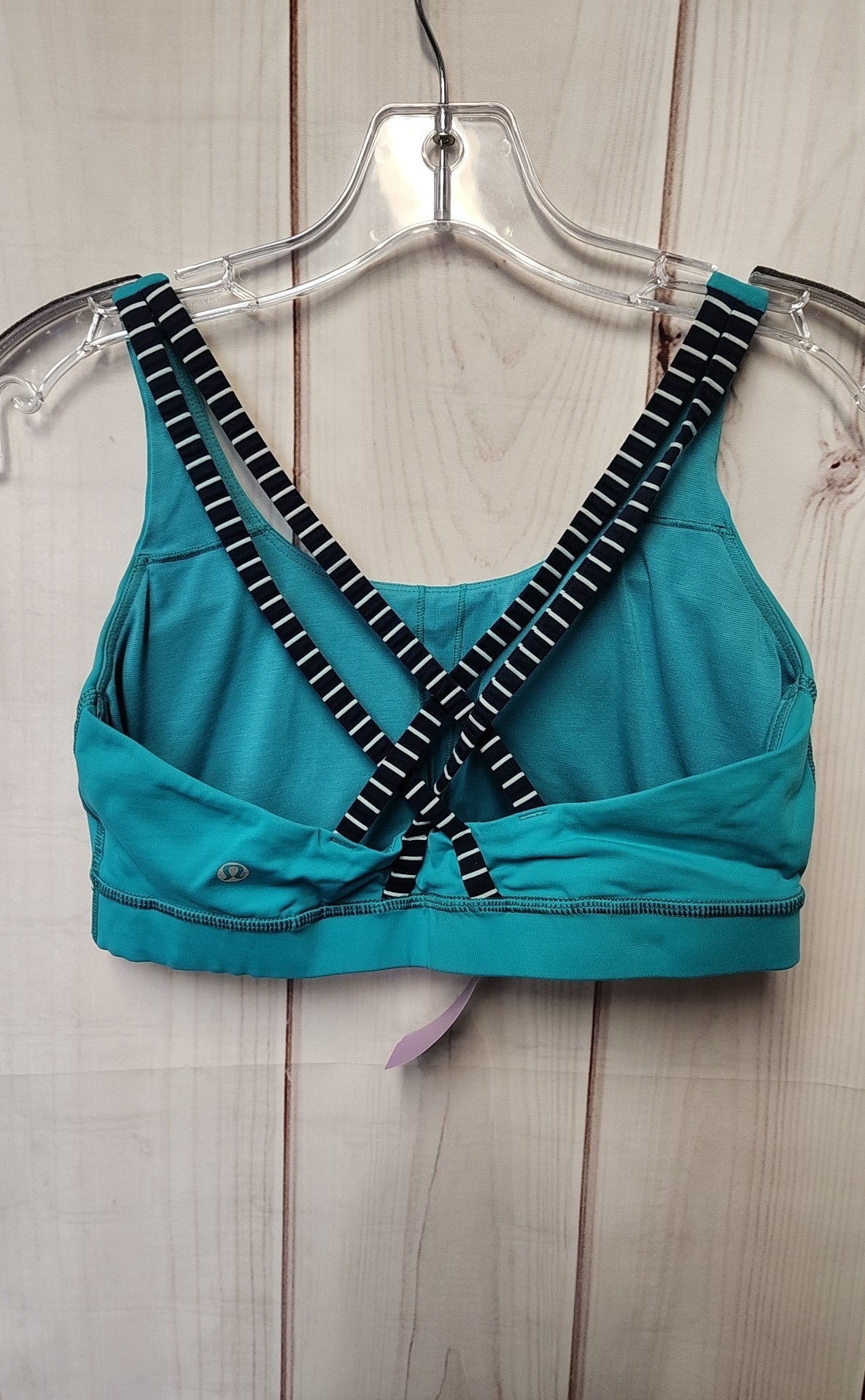 Lululemon Women's Size 8 Teal Sports Bra