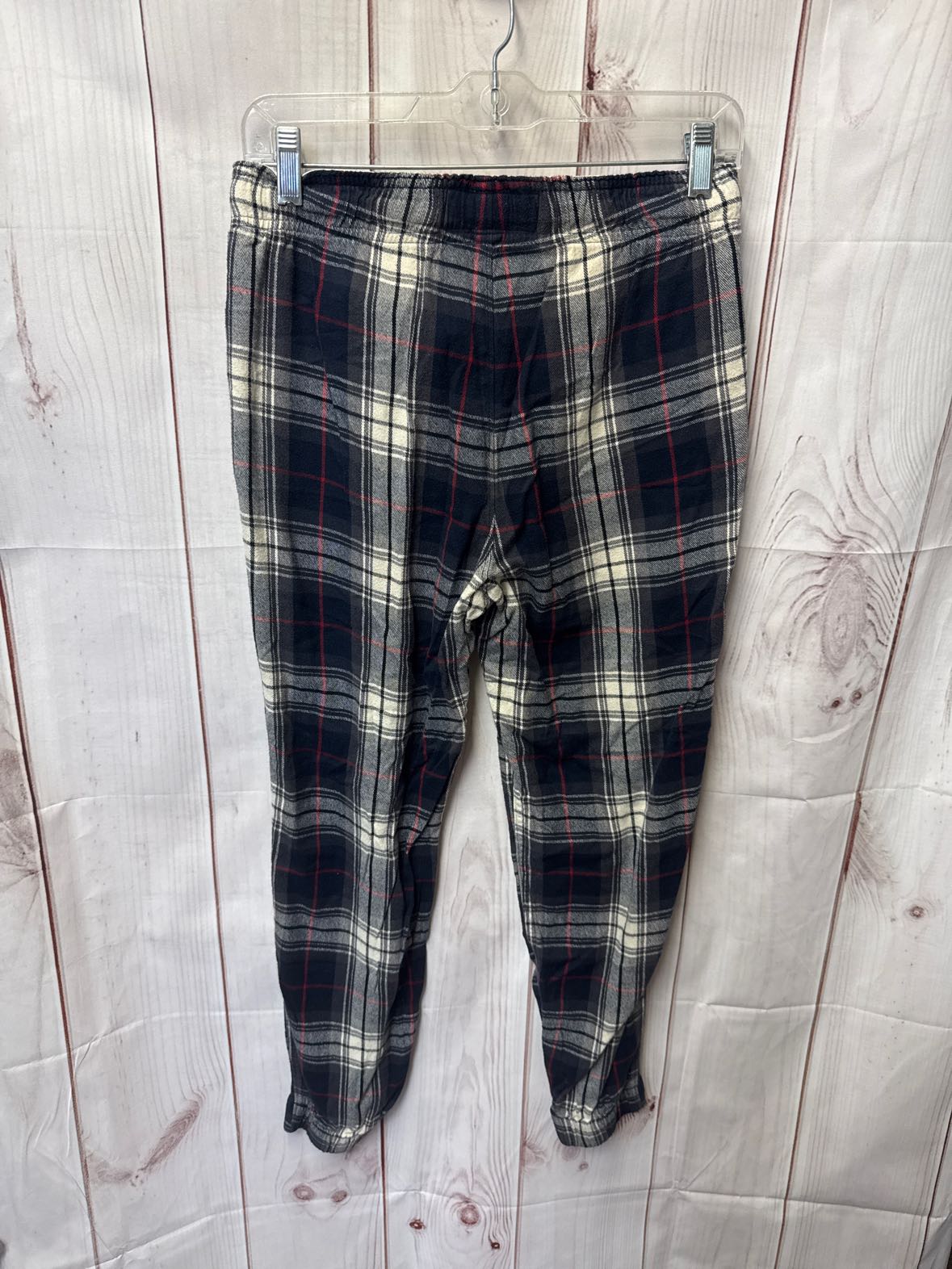 Abercrombie & Fitch Men's Size XS Gray Plaid Pajamas