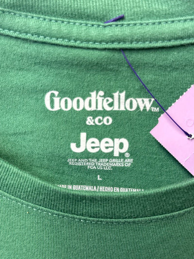 Goodfellow Men's Size L Green Shirt