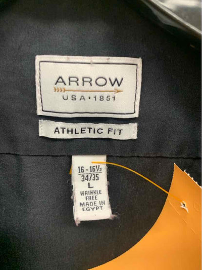 Arrow Men's Size L Black Shirt