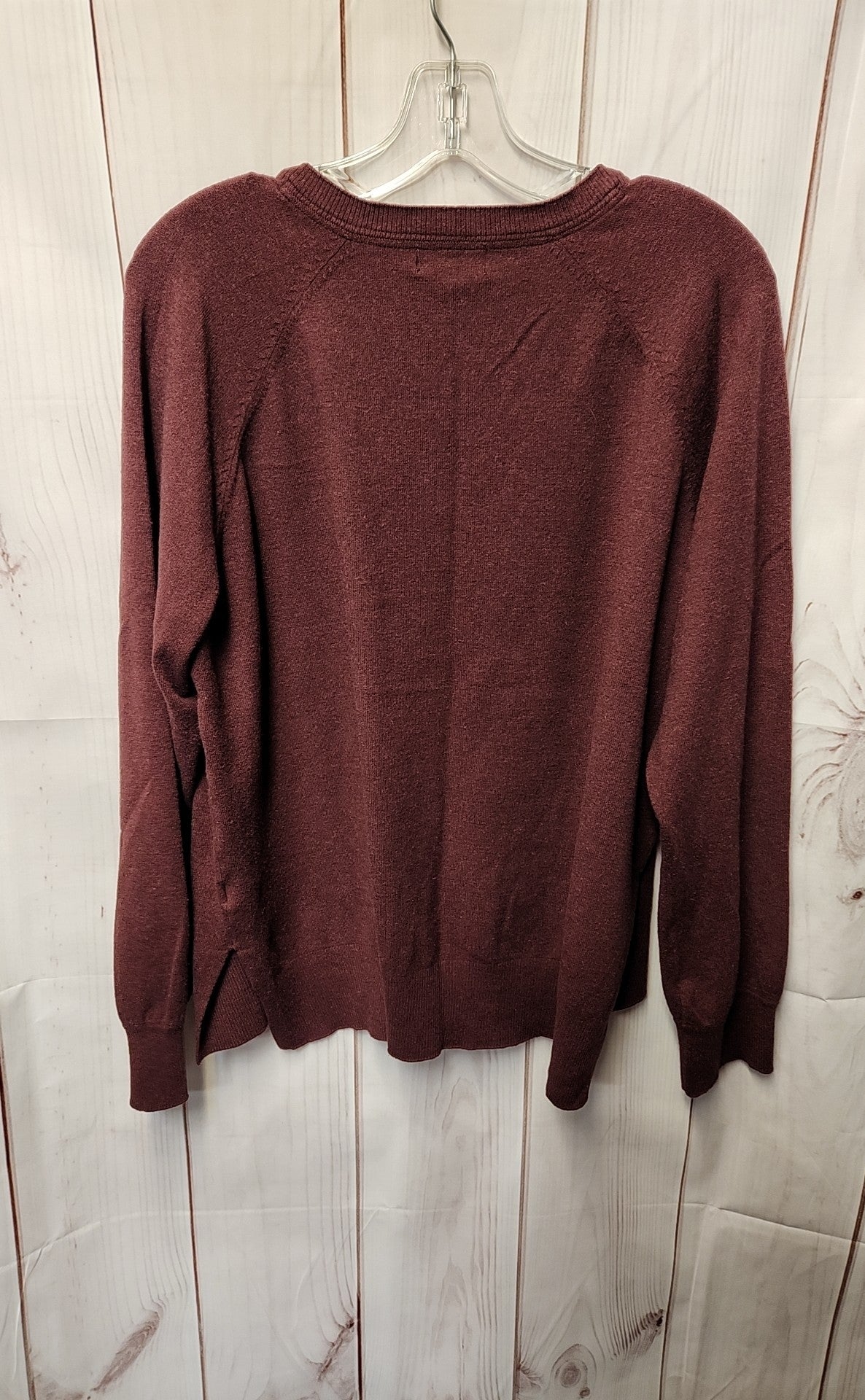 Pjsalvage Women's Size L Maroon Sweater