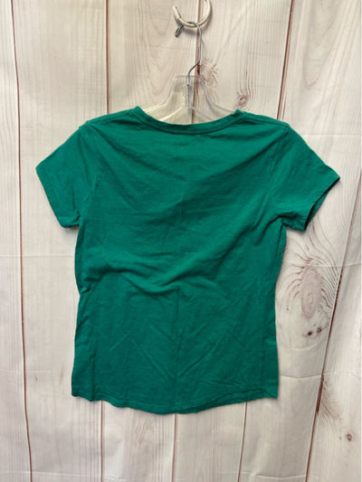 Cat & Jack Girl's Size 14/16 Green Shirt