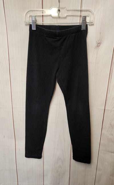 Cat & Jack Girl's Size 6 Black Leggings