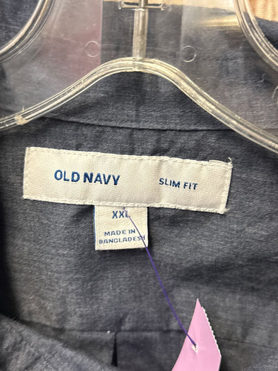 Old Navy Men's Size XXL Navy Shirt