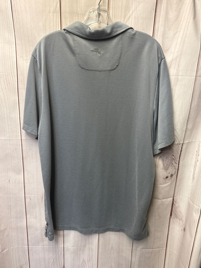 Tommy Bahama Men's Size L Gray Shirt