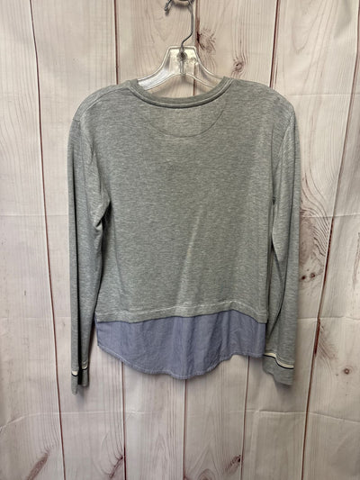 Vineyard Vines Girl's Size 18 Gray Shirt