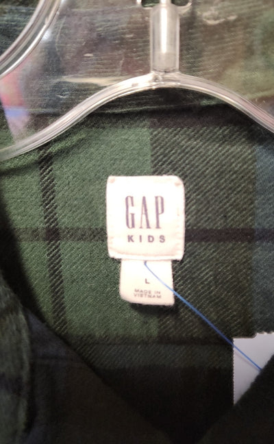 Gap Boy's Size 10 Green Shirt