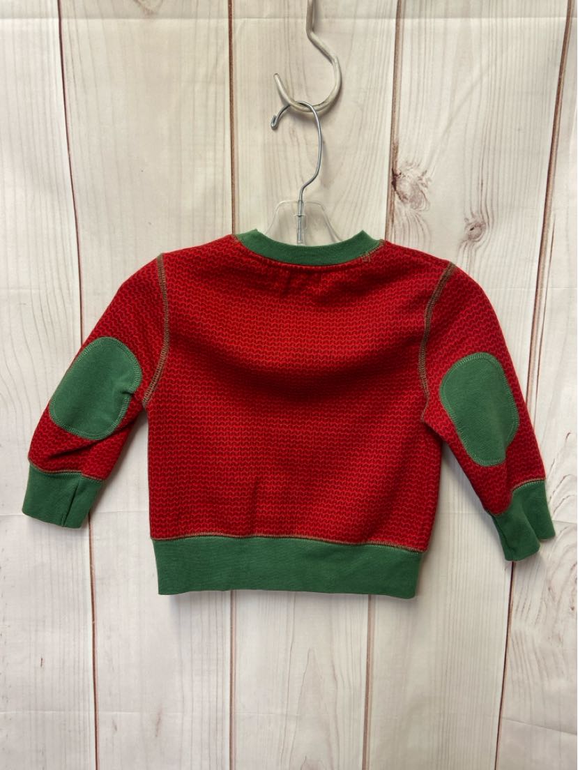 Little Blue House Girl's Size 2 Red Sweater