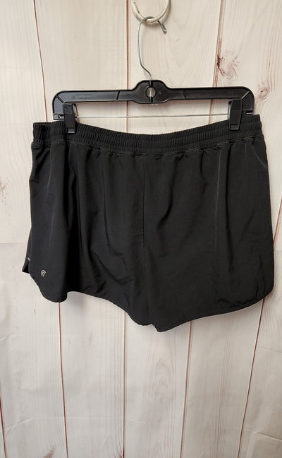 C9 by Champion Women's Size XXL Black Active Shorts