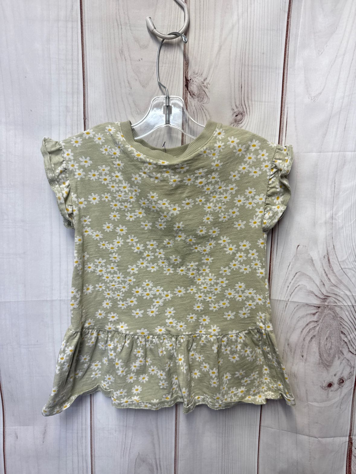 Lauren Conrad Girl's Size 3 Olive Green Dress