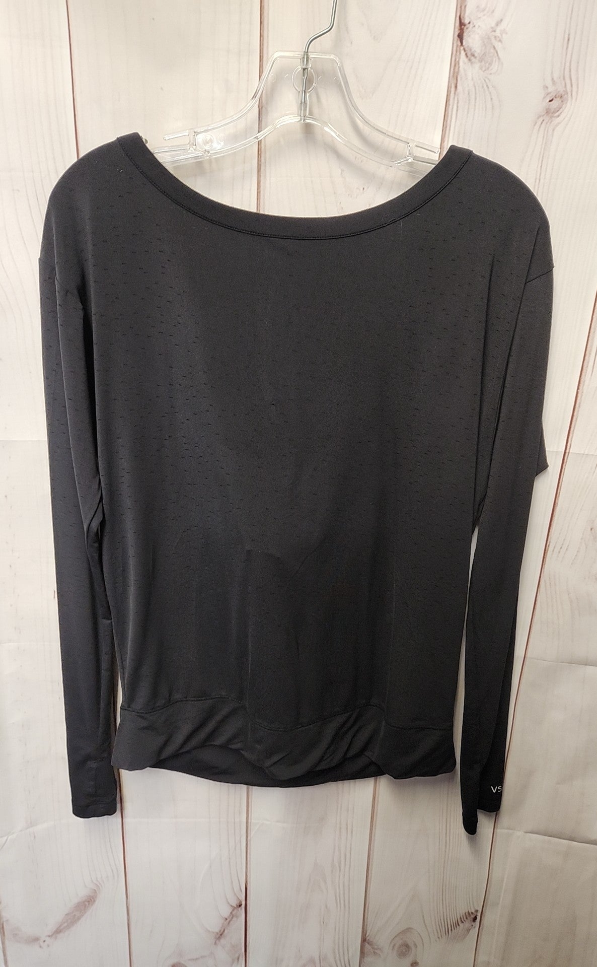 Victoria's Secret Women's Size XS Black Long Sleeve Top