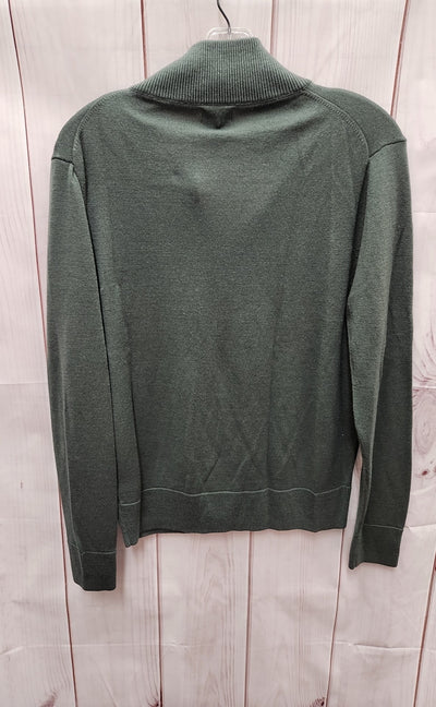 J Crew Men's Size S Green Sweater