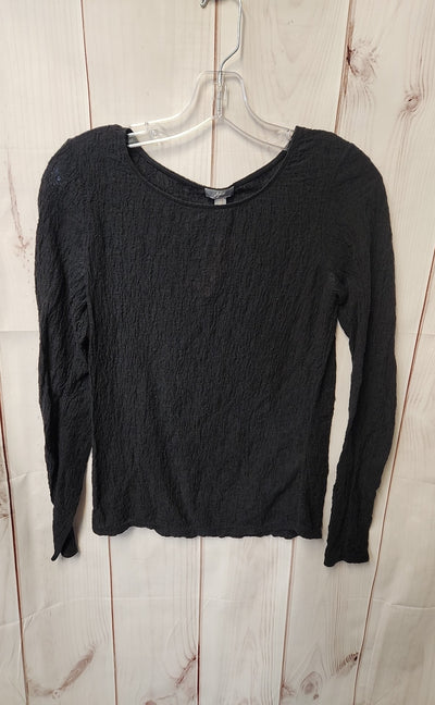 J Jill Women's Size XS Black Long Sleeve Top