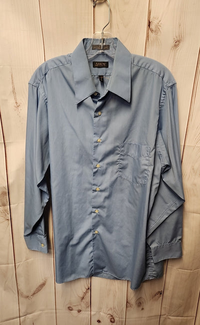 Arrow Men's Size L Blue Shirt