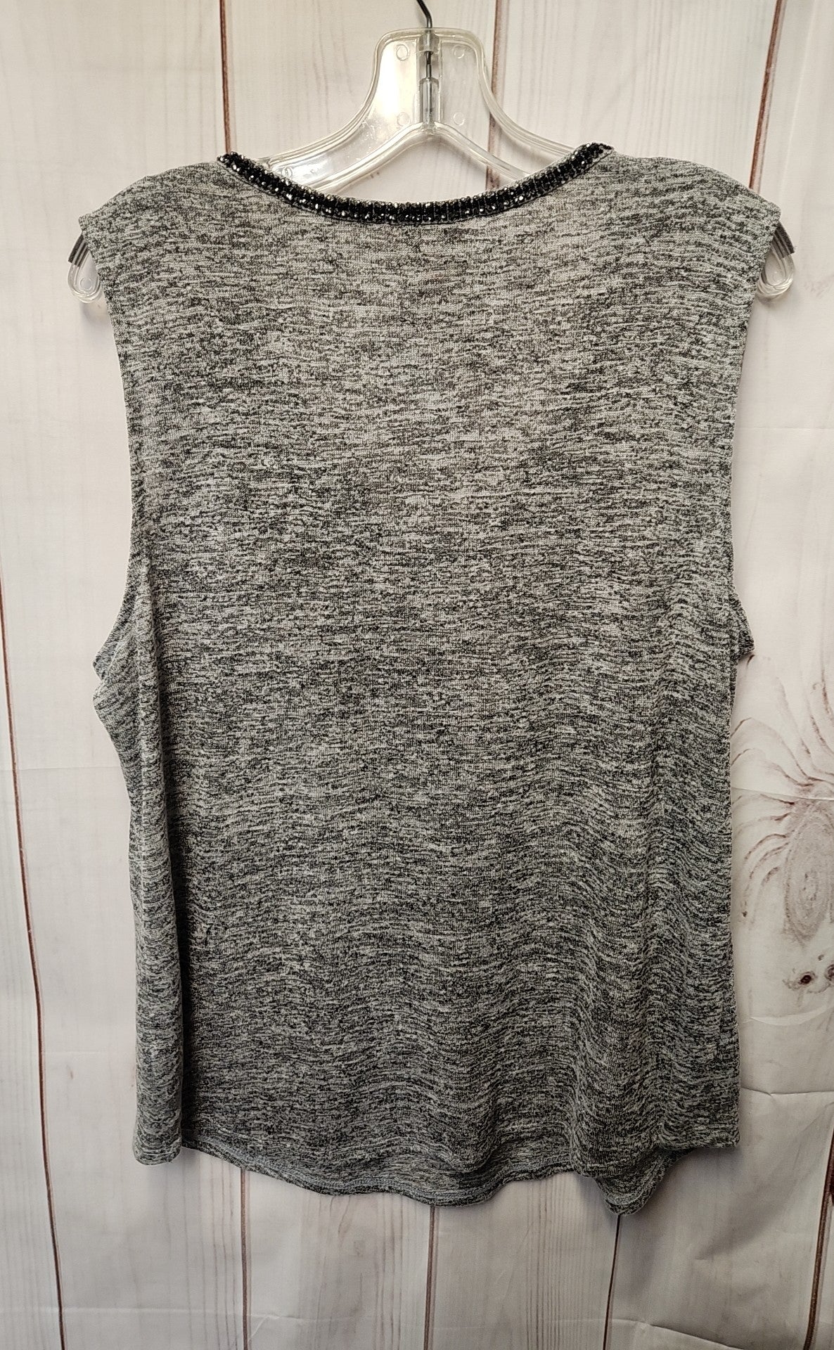 Juicy Couture Women's Size XL Gray Sleeveless Top