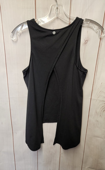 Yogalicious Women's Size S Black Sleeveless Top