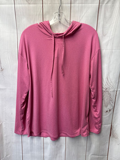 32 Degrees Women's Size XL Pink Hoodie