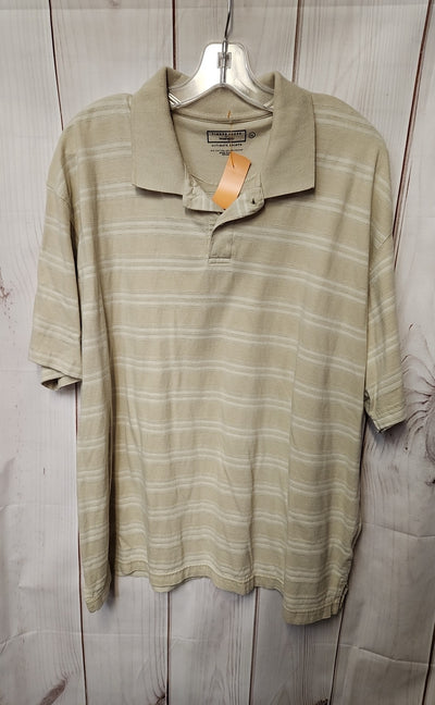 Wrangler Men's Size XL Beige Shirt