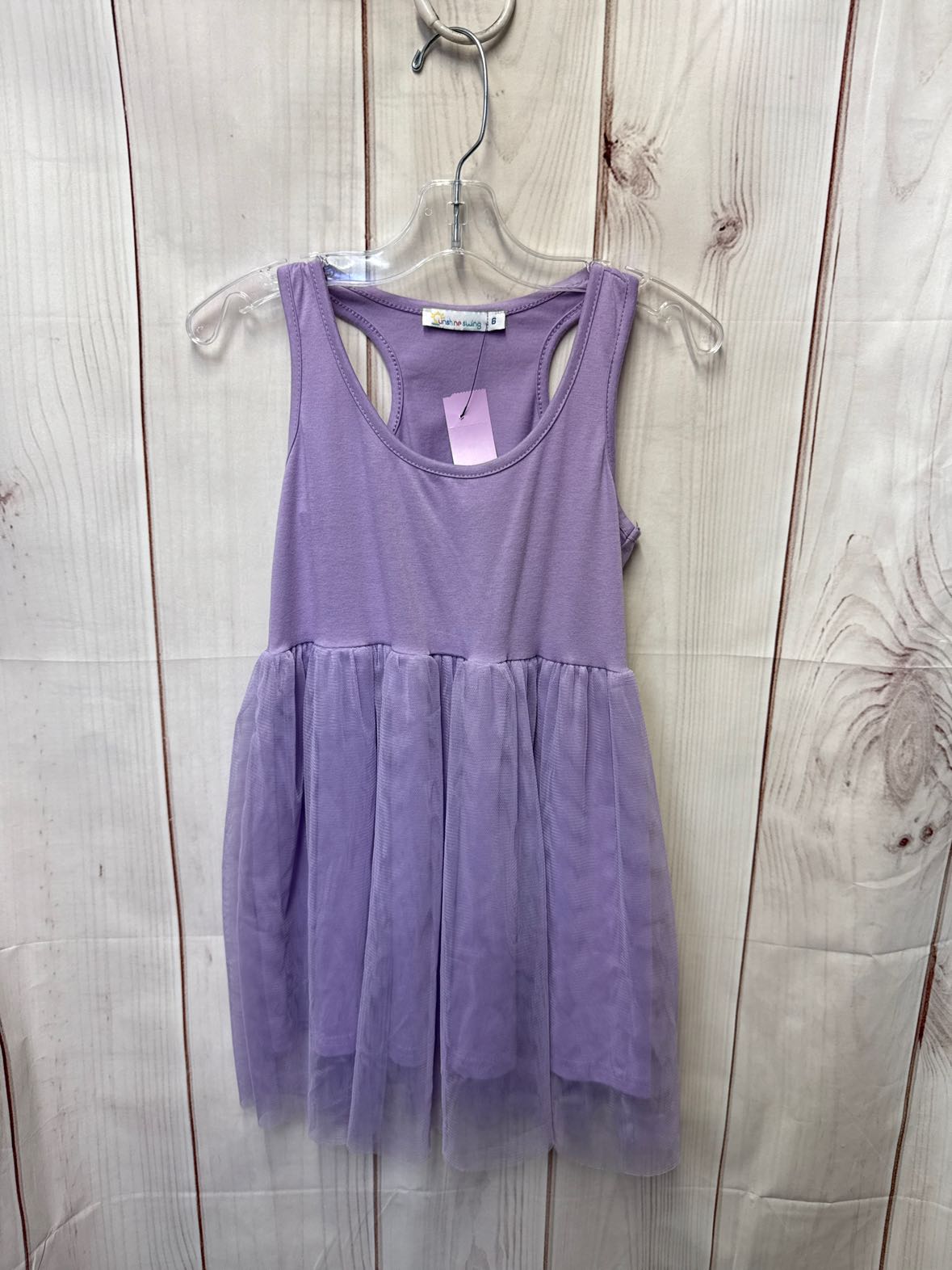 Sunshine Swing Girl's Size 6 Purple Dress