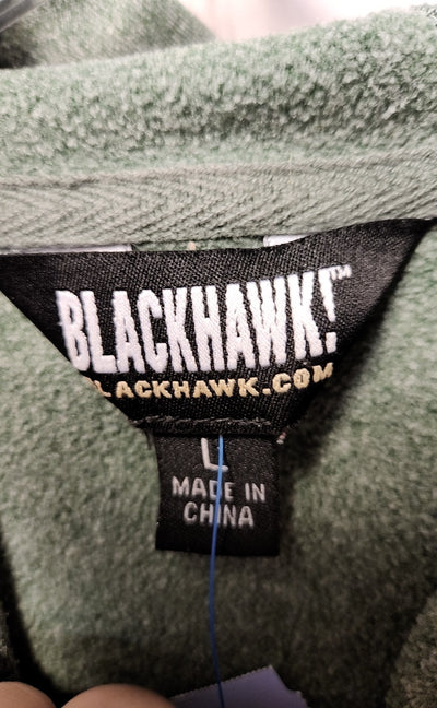 Blackhawk Women's Size L Olive Green Hoodie