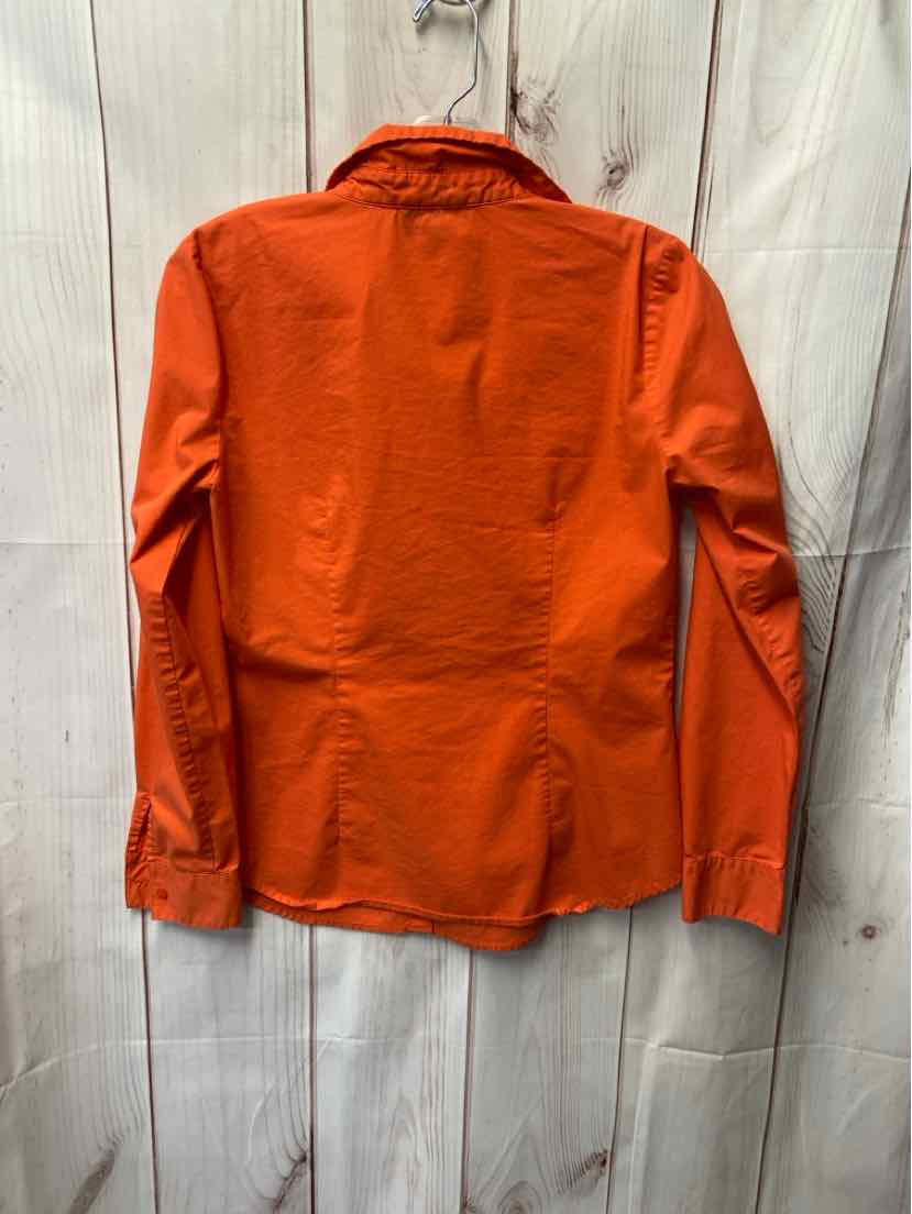 Worthington Women's Size 4 Orange Long Sleeve Top