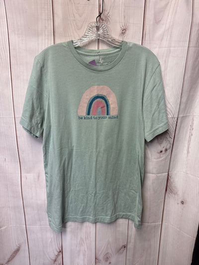 Northern Original Women's Size L Mint Short Sleeve Top