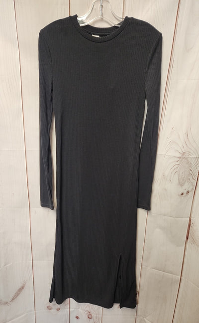 H&M Girl's Size 12/14 Black Dress