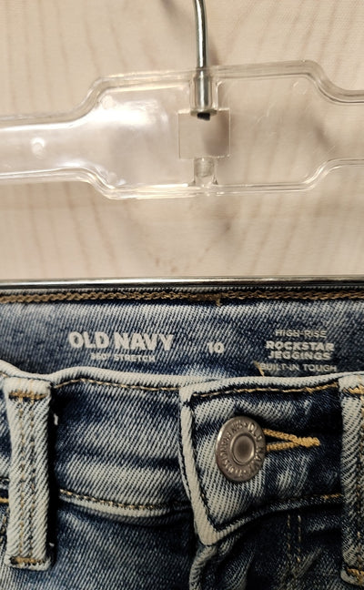 Old Navy Girl's Size 10 Denim Jeans