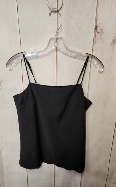 J Crew Women's Size 0 Black Sleeveless Top