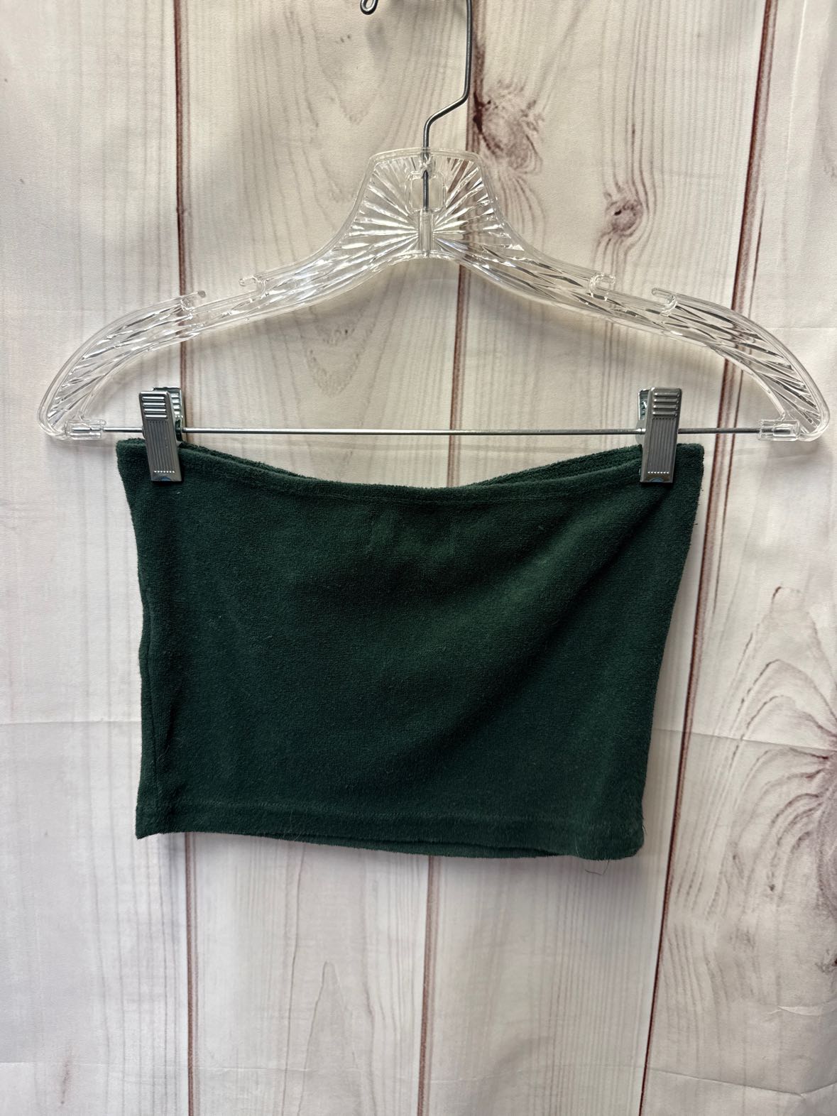 Edikted Women's Size S Green Sleeveless Top