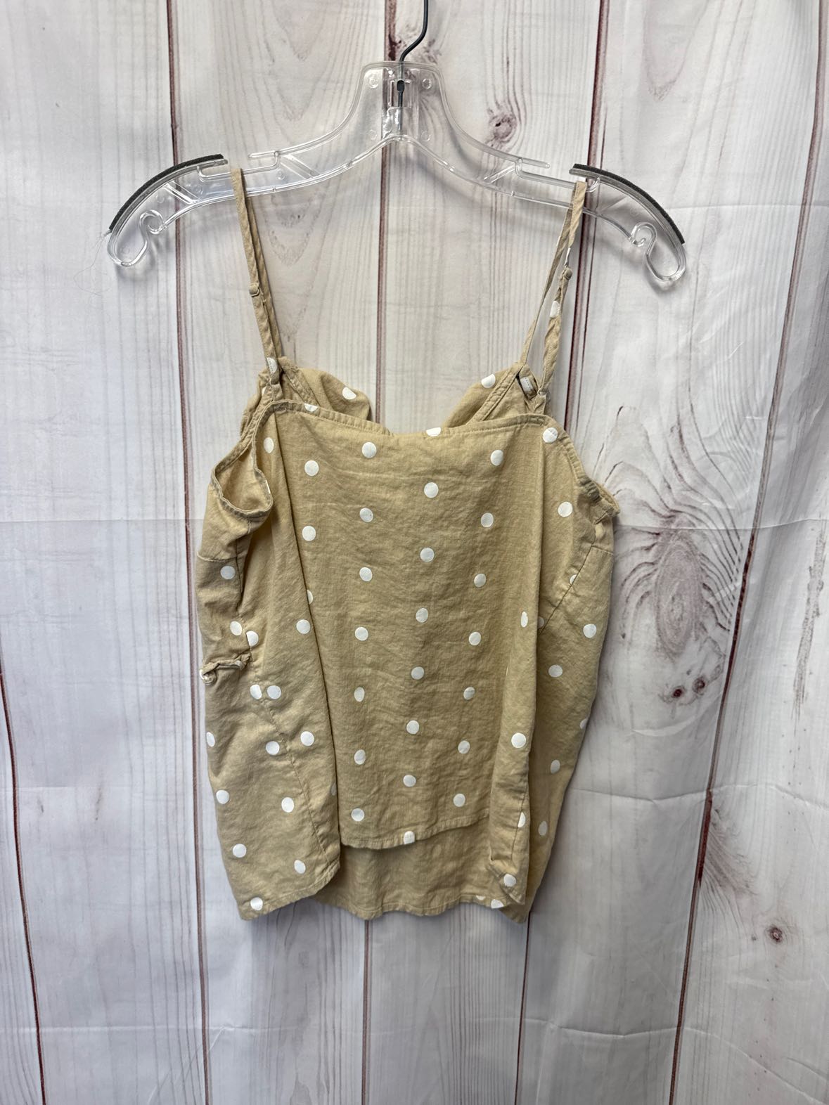 Old Navy Women's Size M Beige Sleeveless Top