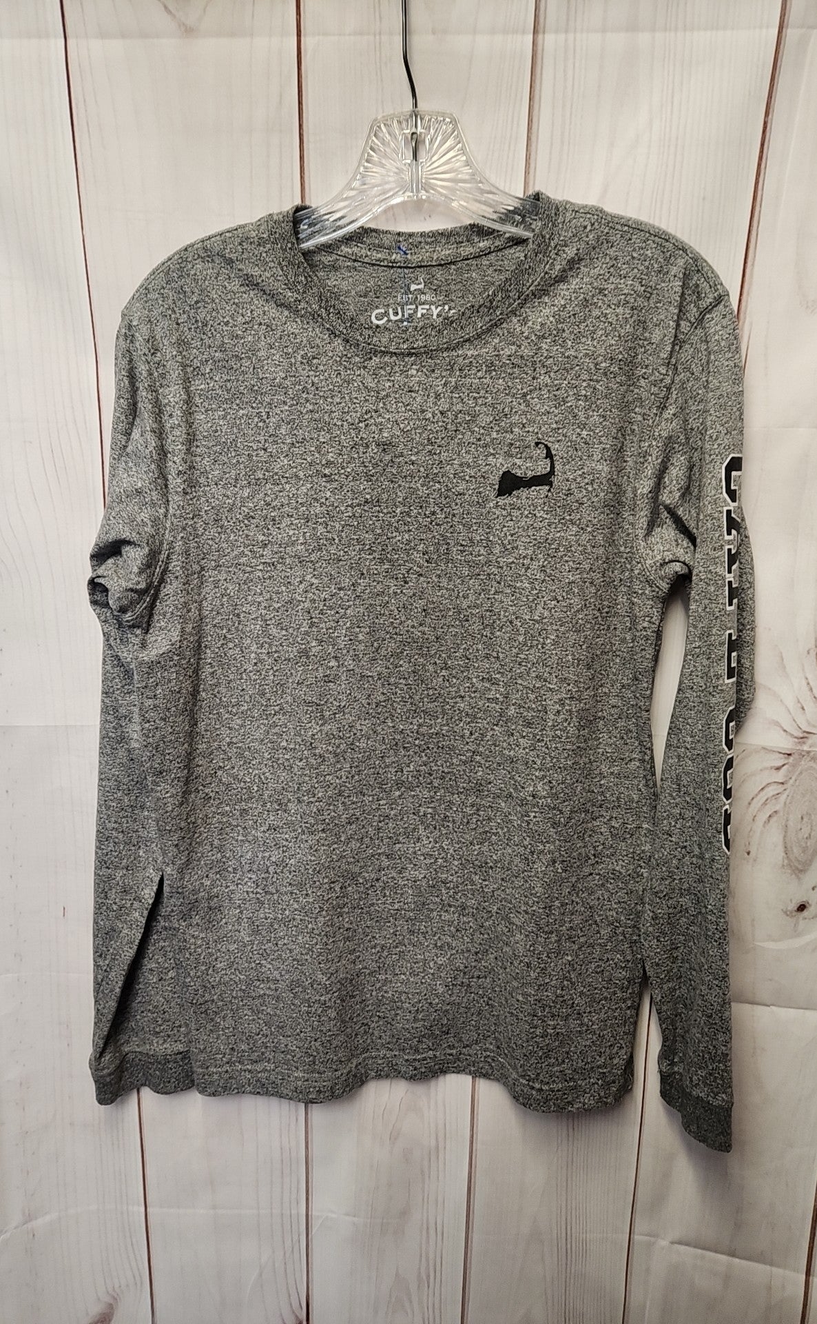 Cuffy's Men's Size S Gray Shirt