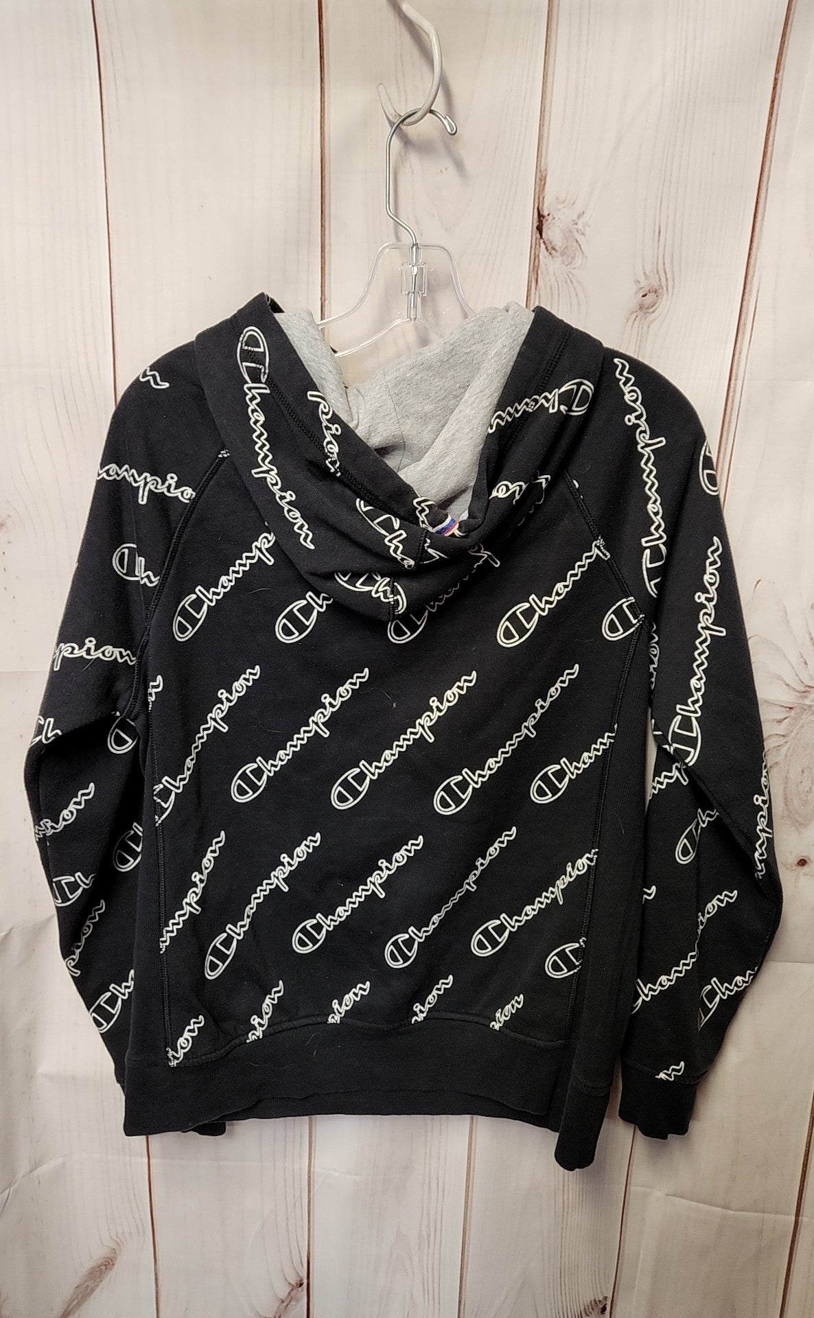 Champion Women's Size M Black Hoodie