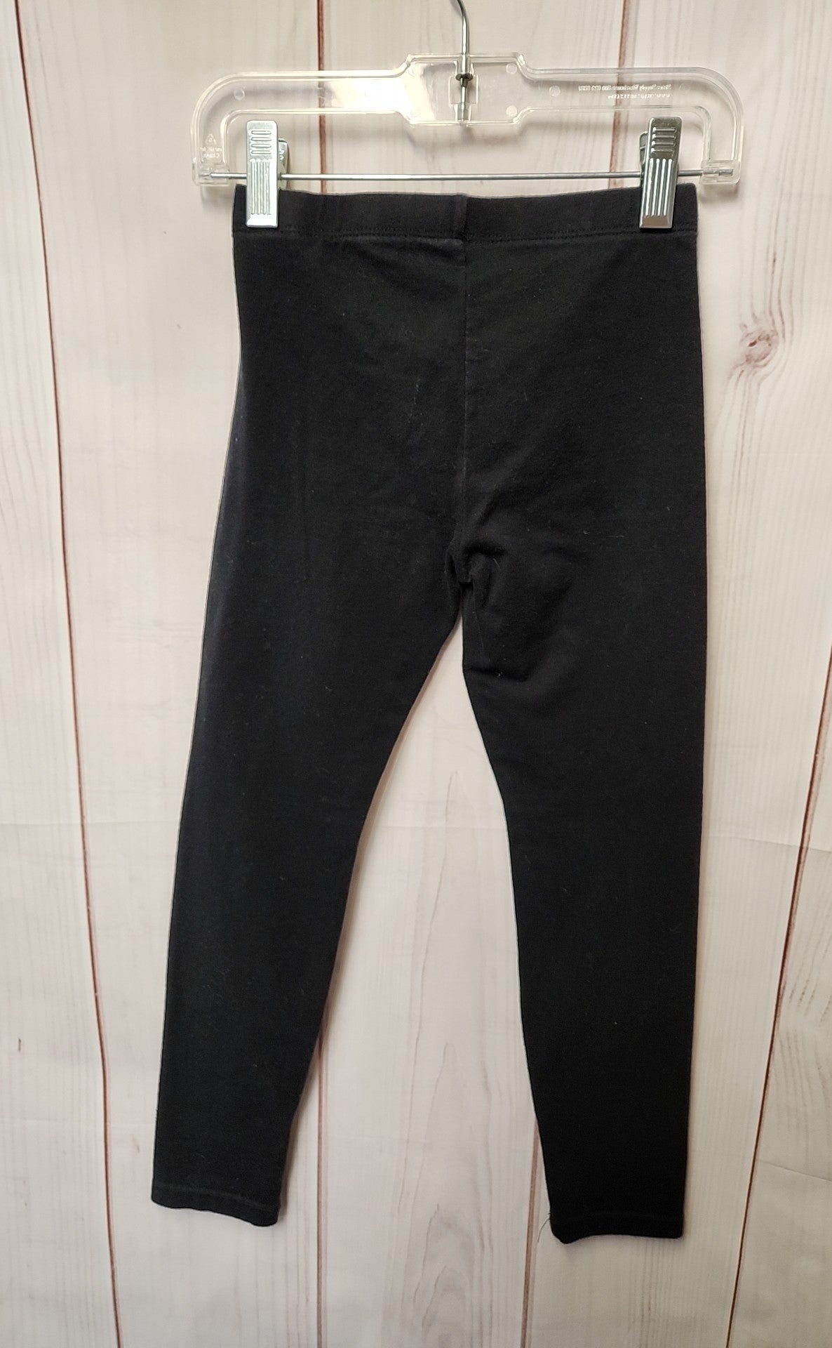 Cat & Jack Girl's Size 6 Black Leggings