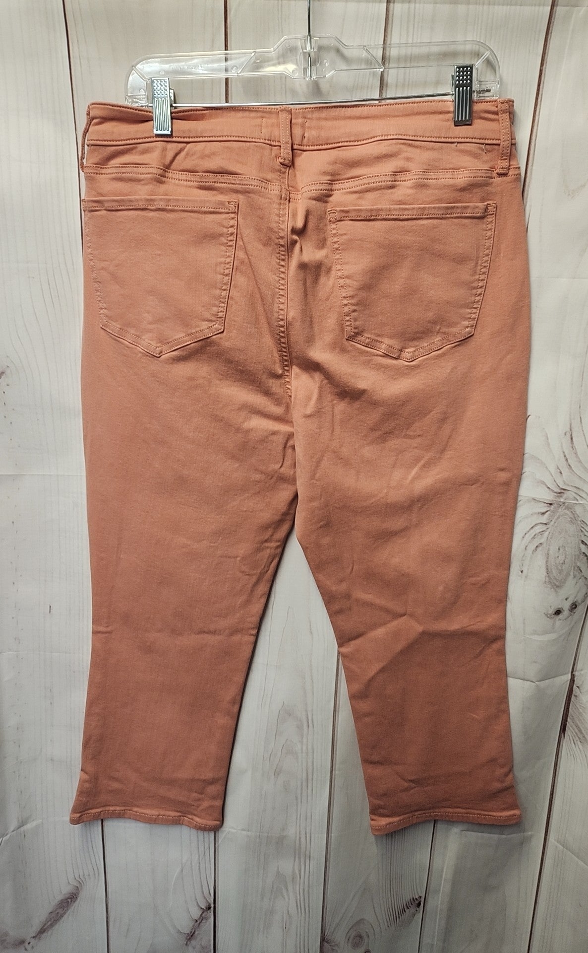 NYDJ Women's Size 31 (11-12) Peach Jeans