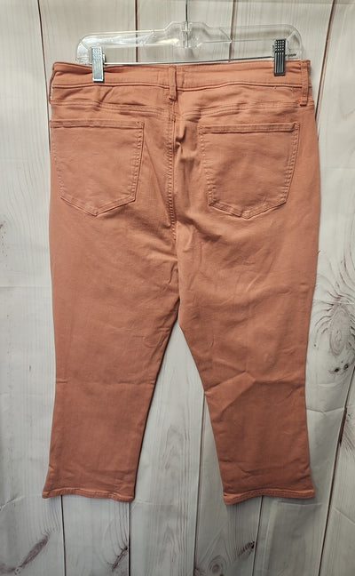 NYDJ Women's Size 31 (11-12) Peach Jeans