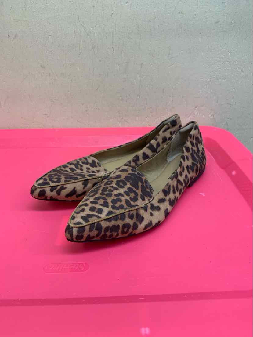 Women's Size 9-1/2 Brown Flats