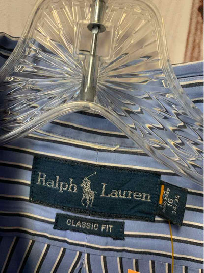 Ralph Lauren Men's Size L Blue Shirt