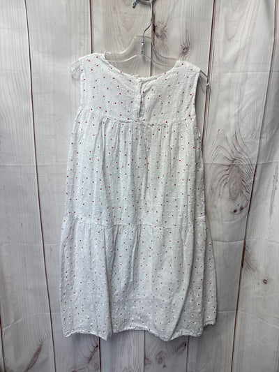 Mini Mignon Girl's Size 14 White Dress