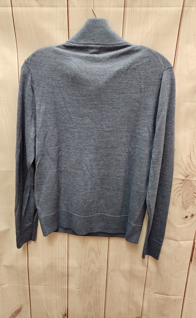 J Crew Men's Size S Blue Sweater