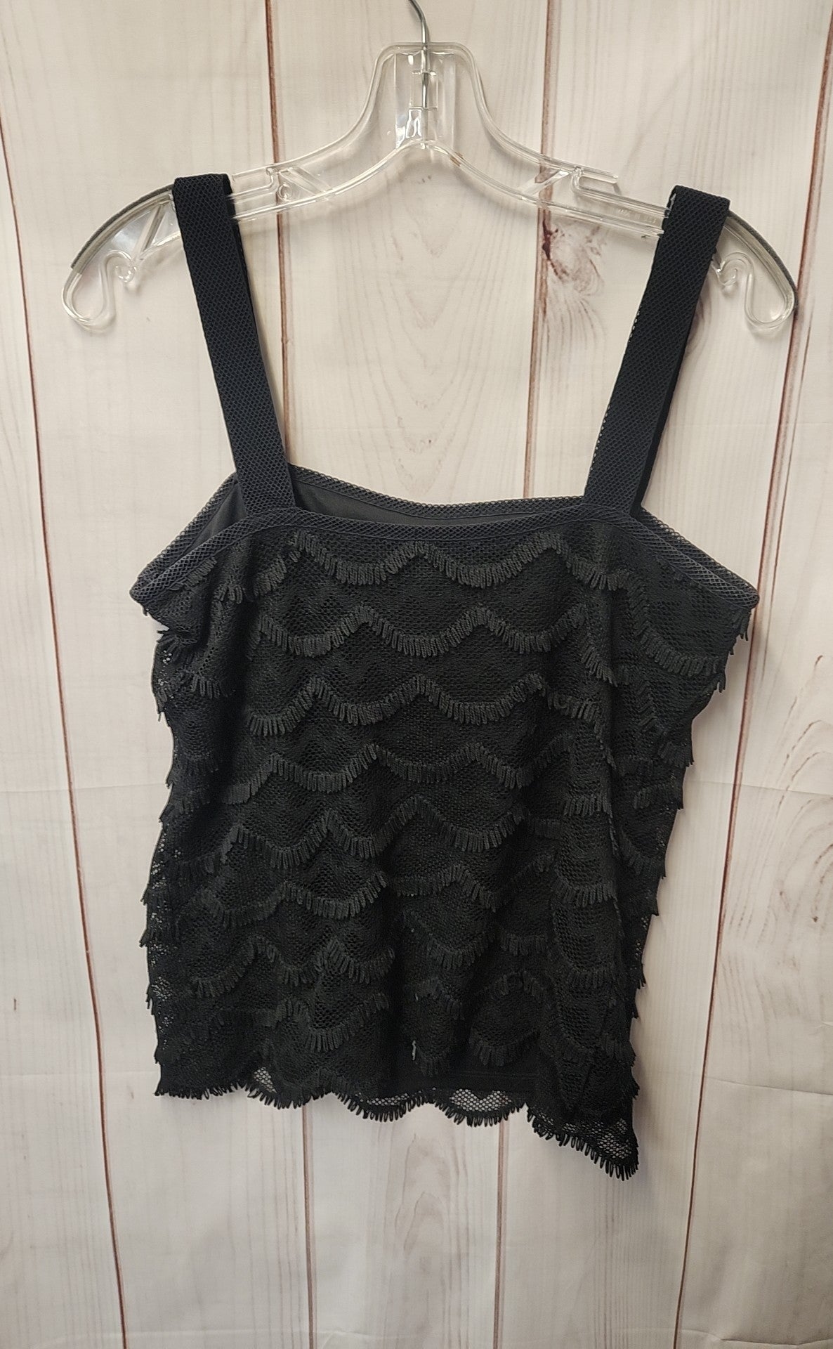 Ann Taylor Women's Size M Black Sleeveless Top