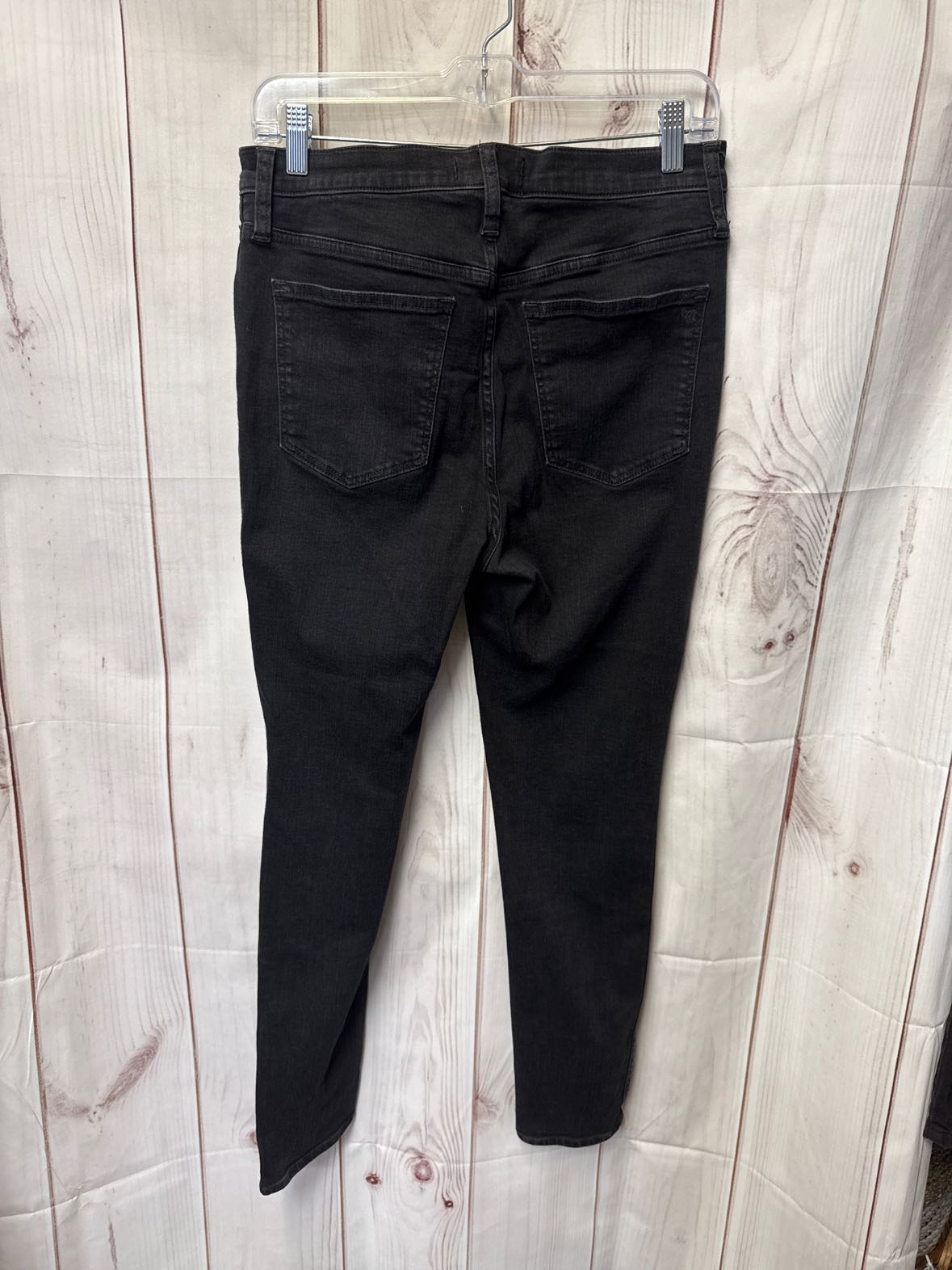 Madewell Women's Size 29 (7-8) Black Jeans 10" High Rise Skinny