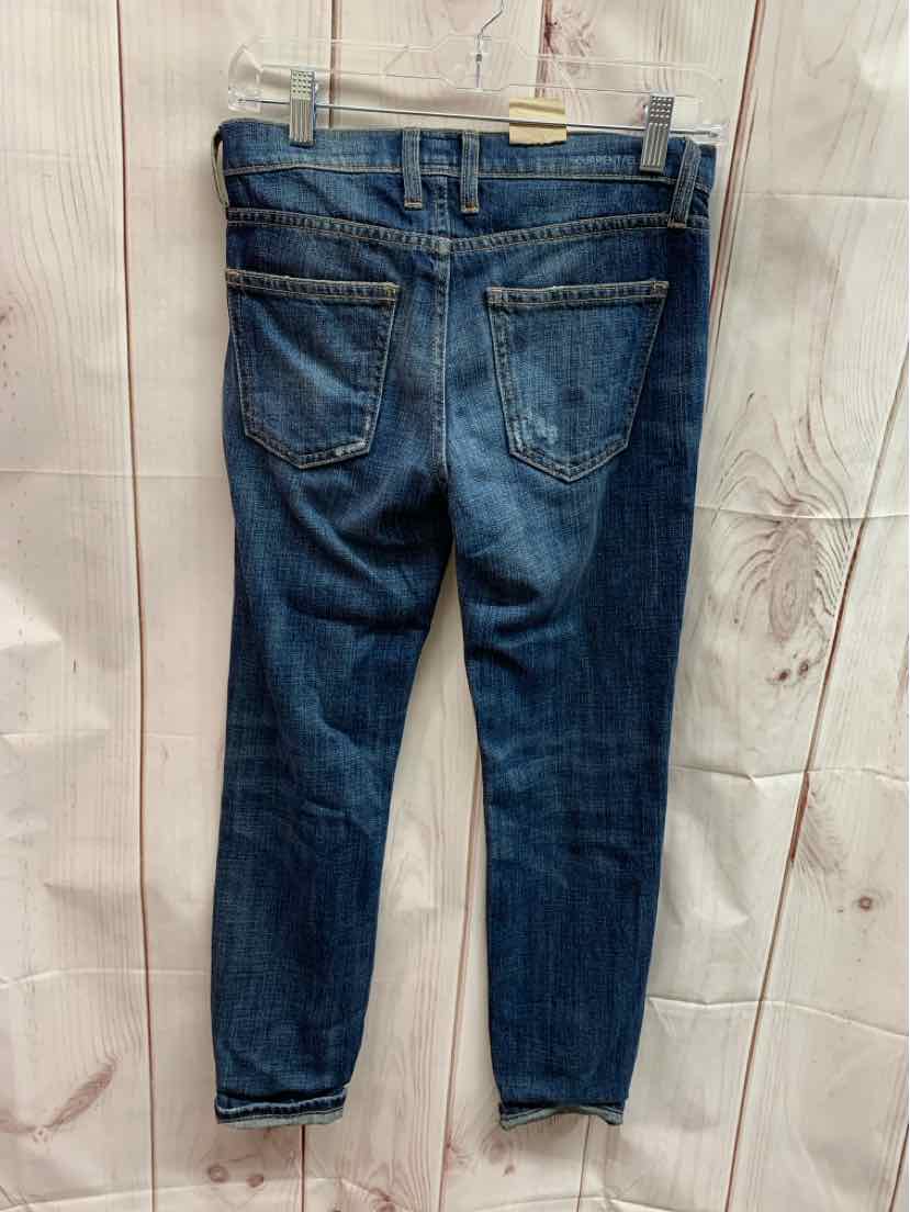 NWT Current Elliott Women's Size 23 (000) Denim Jeans The Fling Slim Boyfriend