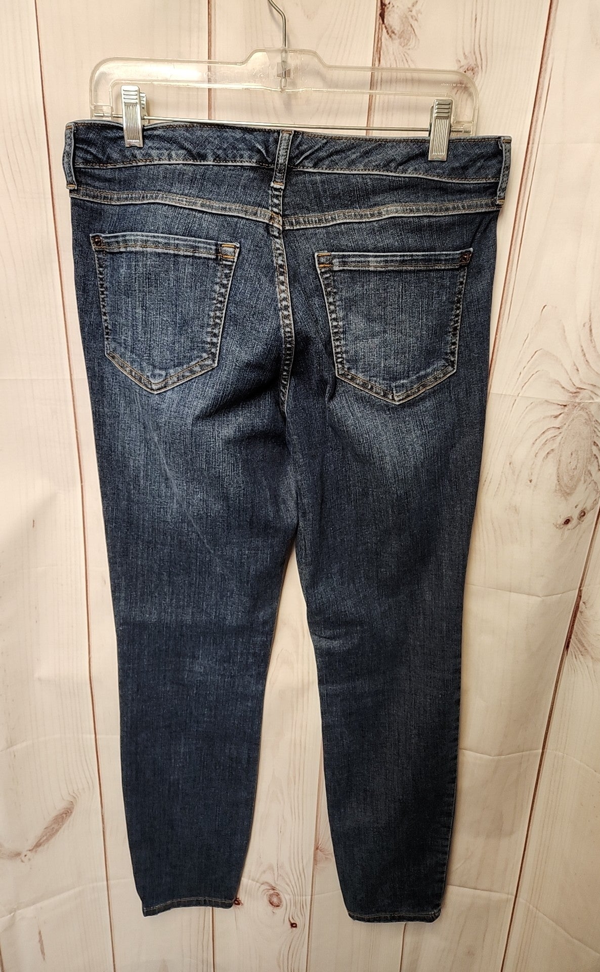 INC Women's Size 29 (7-8) Blue Jeans Mid Rise Skinny