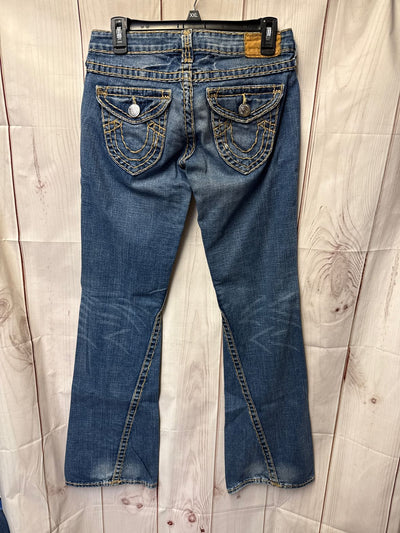 True Religion Women's Size 27 (3-4) Blue Jeans