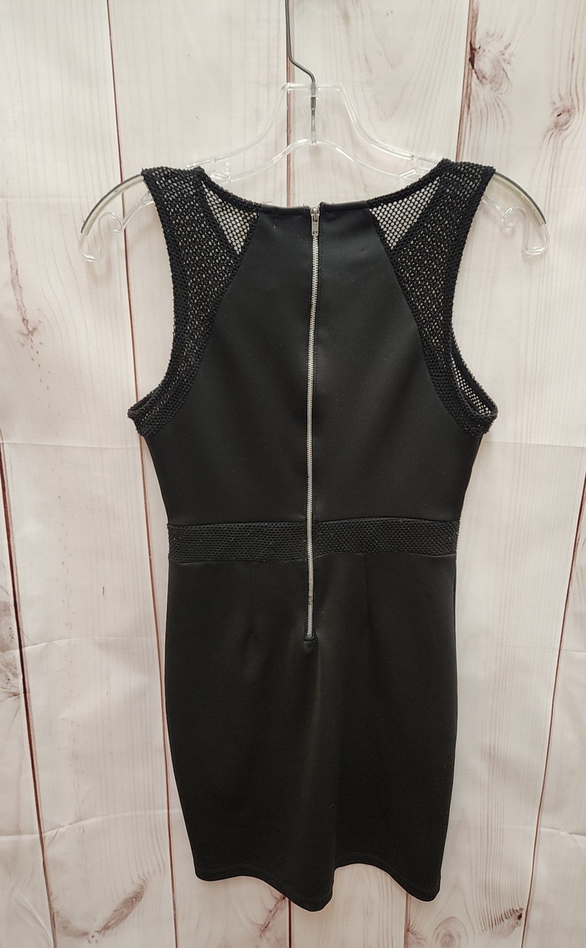 Monteau Women's Size S Black Dress