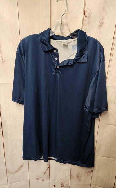 Men's Size XL Navy Shirt